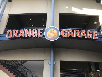 Disney Springs Orange Parking Garage