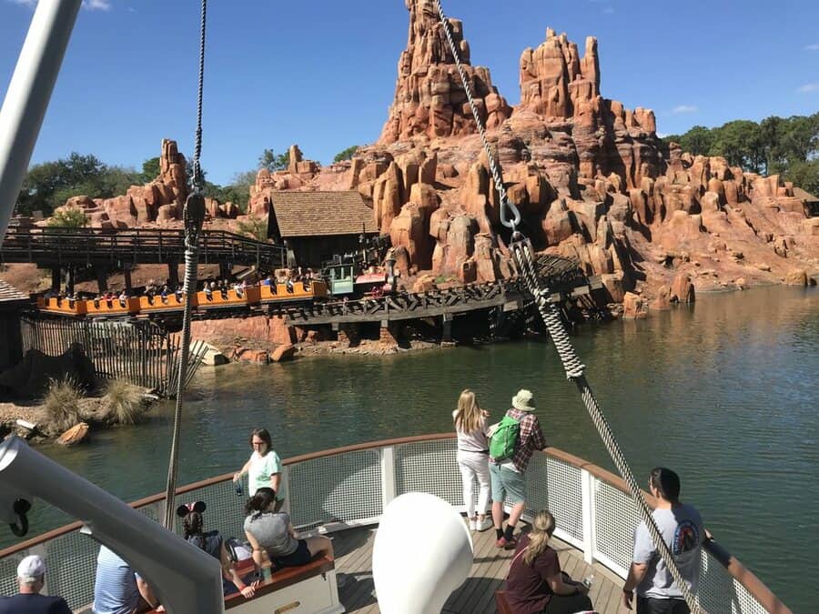 Disney World Liberty Square Riverboat