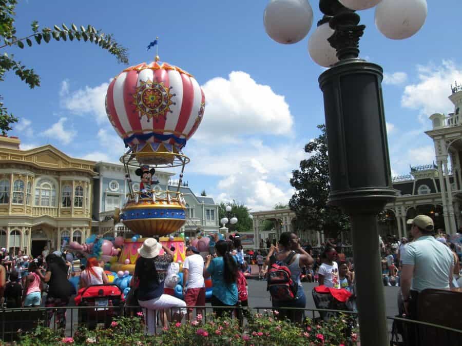 Disney World Resort In June
