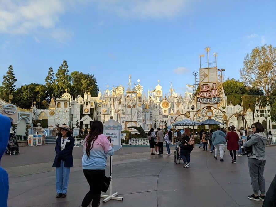 Disneyland Park In December