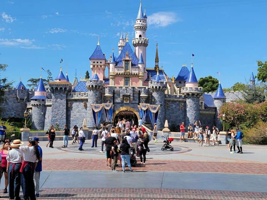 Disneyland Park Scene