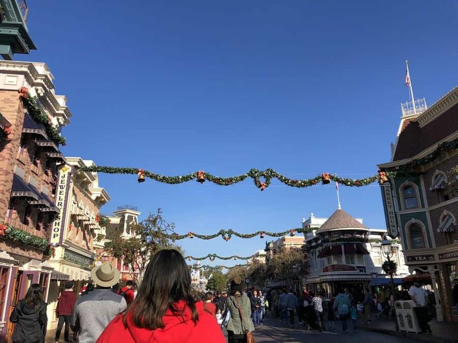Disneyland's A Christmas Fantasy Parade