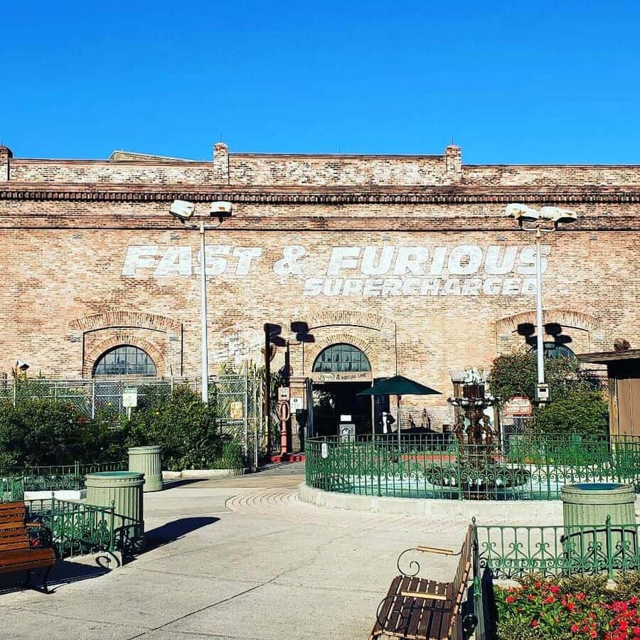 Fast And Furious Supercharged
