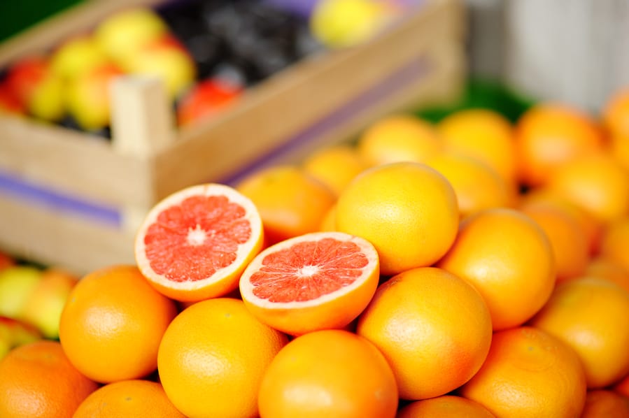 Fresh Healthy Bio Oranges