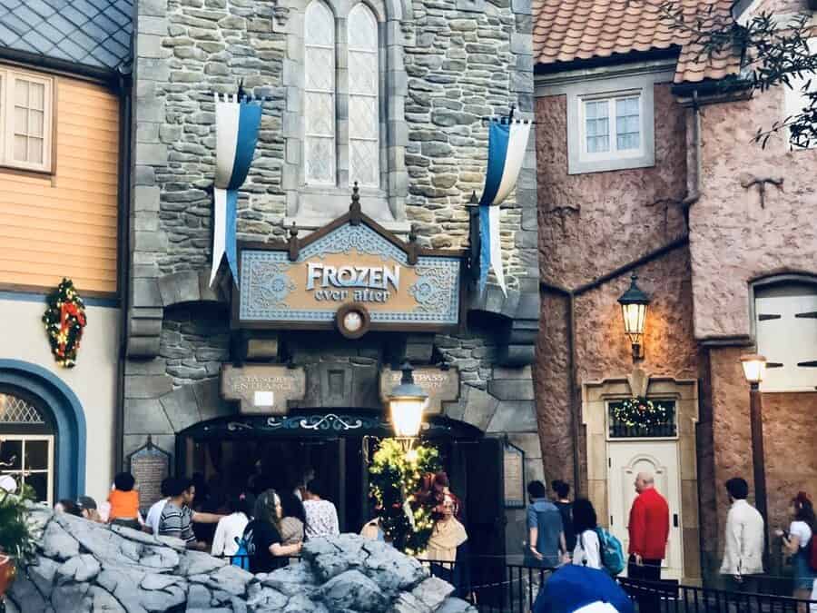 Frozen Ever After At Disney World