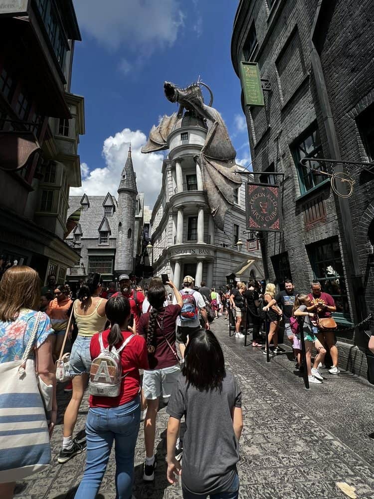 Harry Potter And The Escape From Gringotts