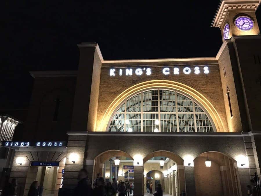 Hogwarts Express: King's Cross Station