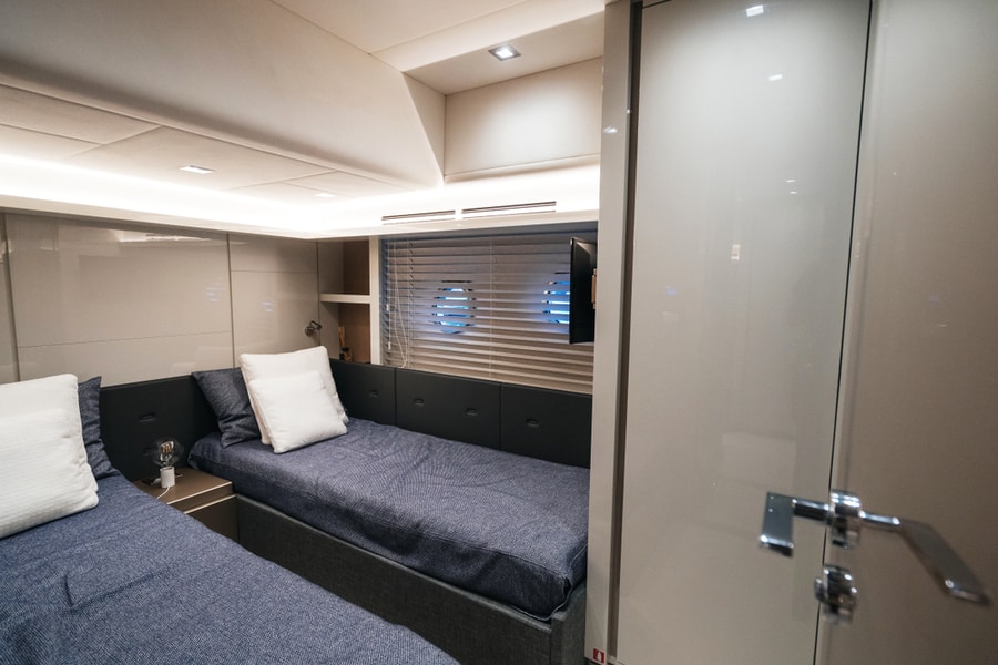 Luxury Yacht Interior Large Sleeping