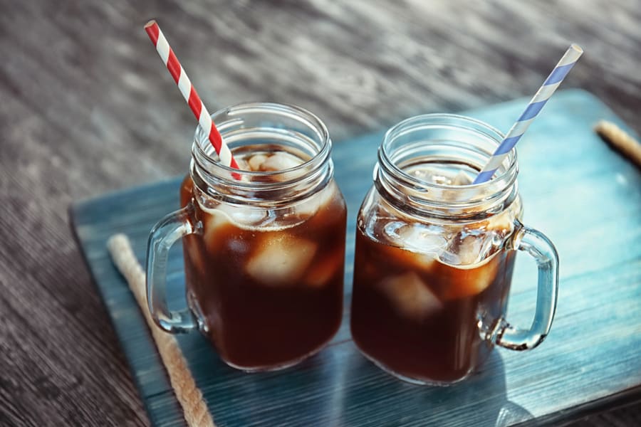 Mason Jars Cold Brew Coffee