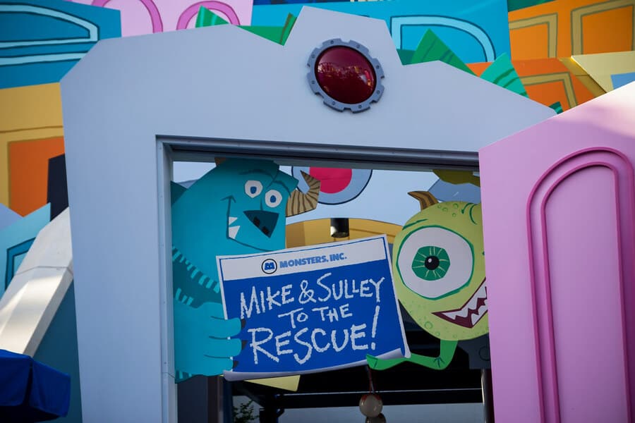 Monsters, Inc. Mike &Amp; Sulley To The Rescue!