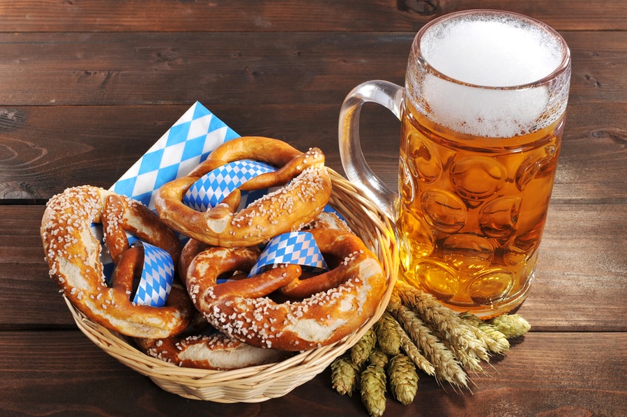 Original Bavarian Oktoberfast Salted Soft