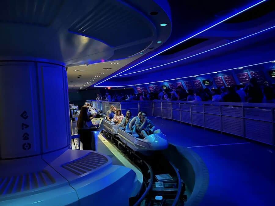 Space Mountain Theme