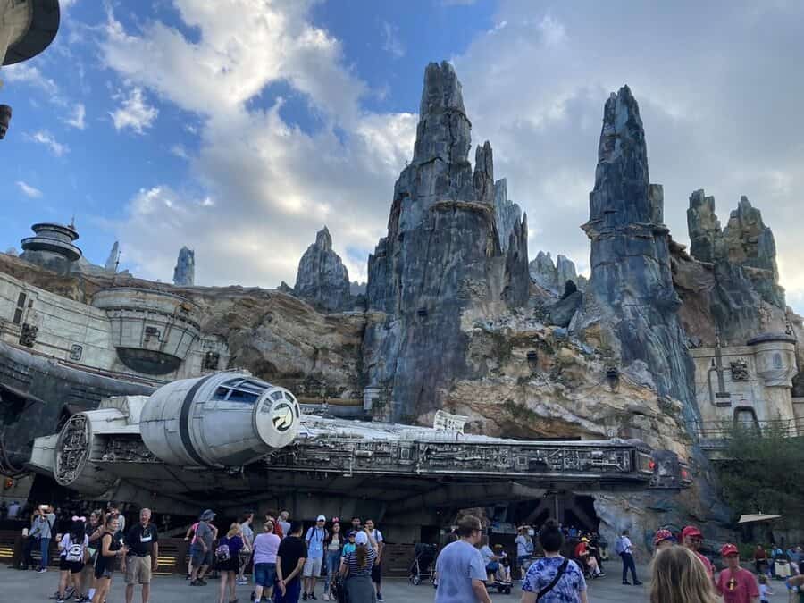 Star Wars Galaxy's Edge At Disney World