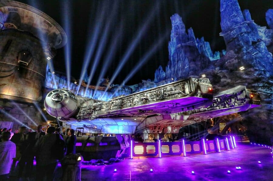 Star Wars Galaxy's Edge Preview Event At Disney World California