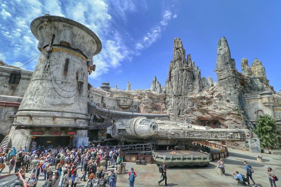 Star Wars Galaxy's Edge Preview Event