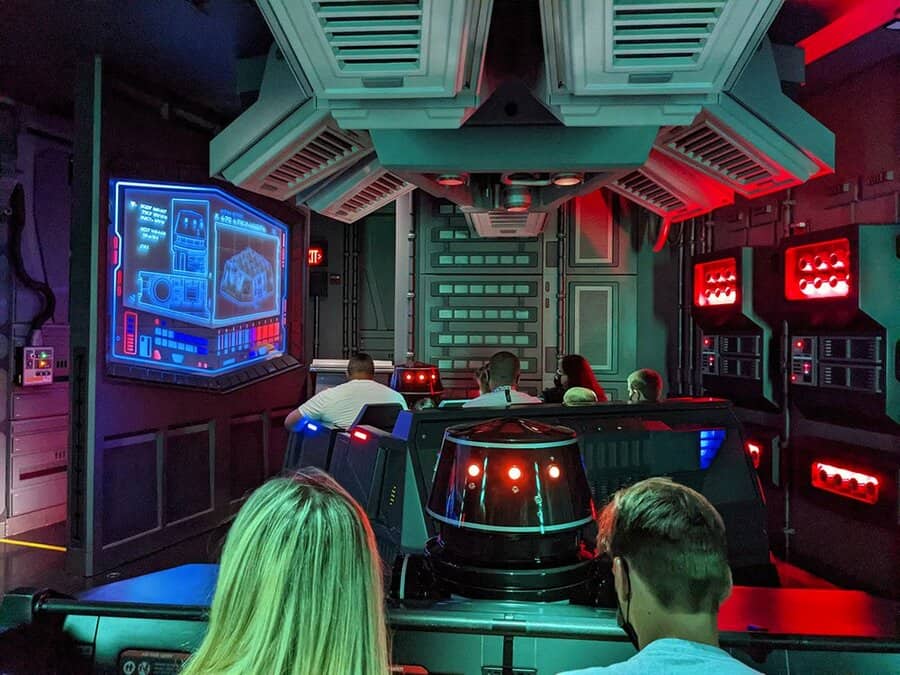 Star Wars Rise Of The Resistance Ride