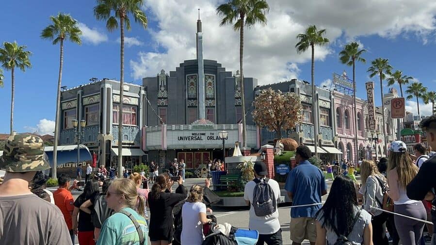 The Universal Studios Orlando