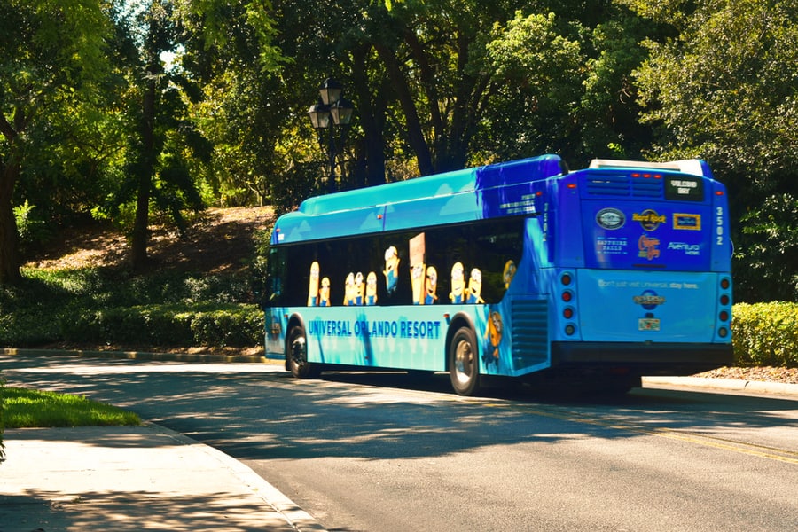 Walt Disney World Bus Transport