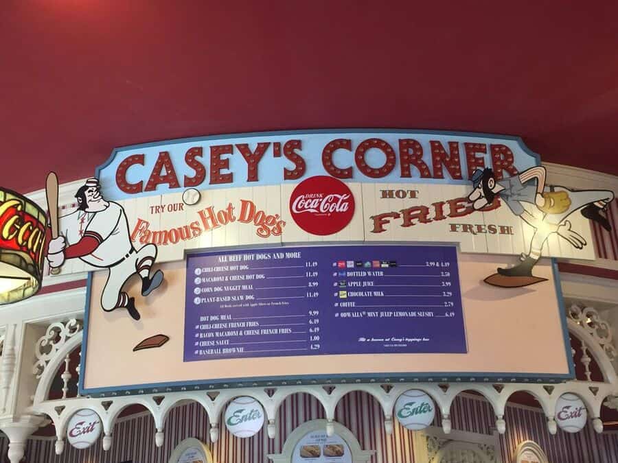 Casey’s Corner