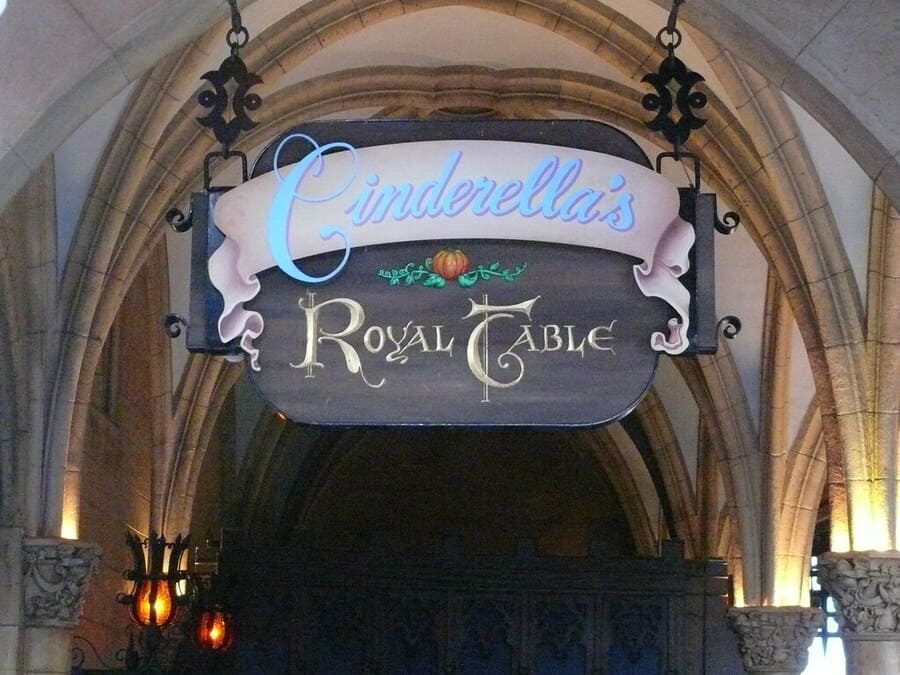 Cinderella's Royal Table - Magic Kingdom.