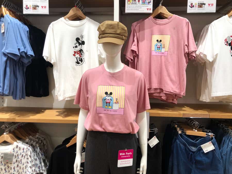 Disney Shirts At The Department Store