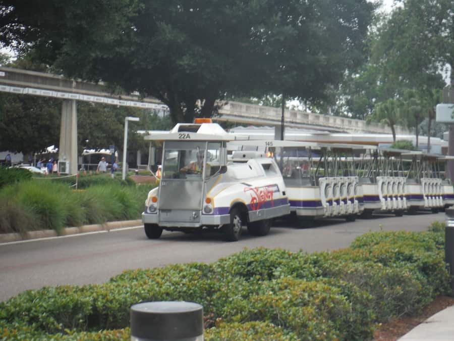 Disney World Tram