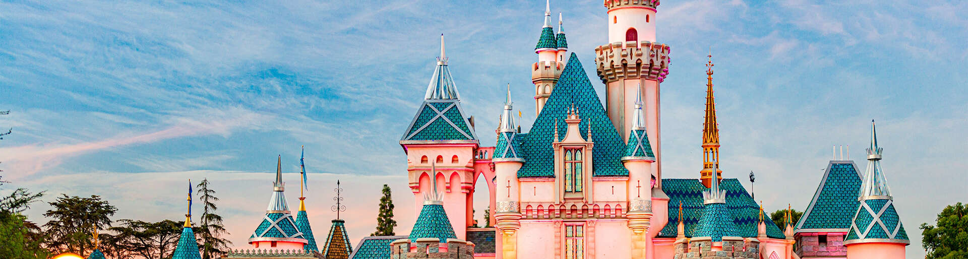 Disneyland Resort Banner
