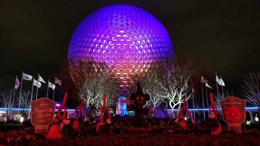 Epcot Disneyland