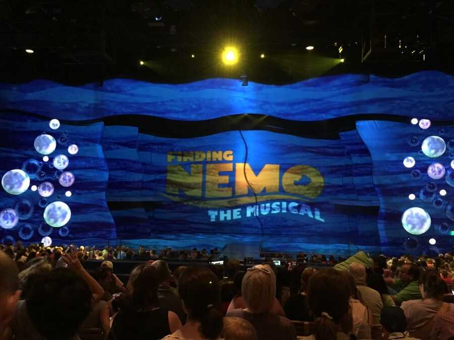 Finding Nemo The Musical