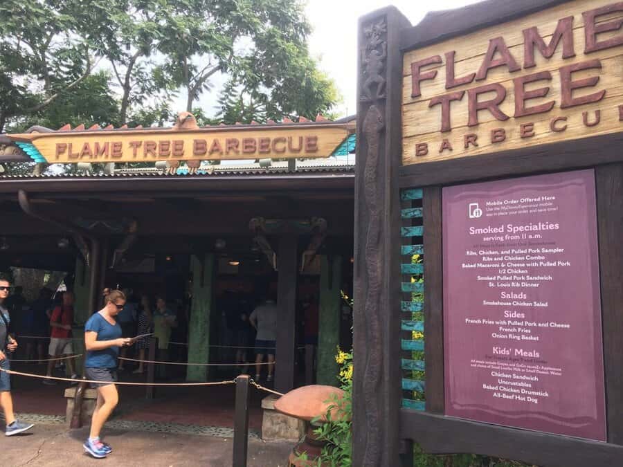 Flame Tree Barbecue