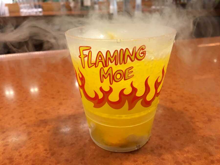 Flaming Moe