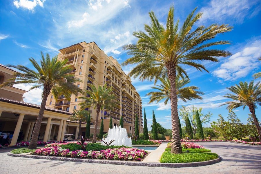 Four Seasons Resort At Disney World Orlando