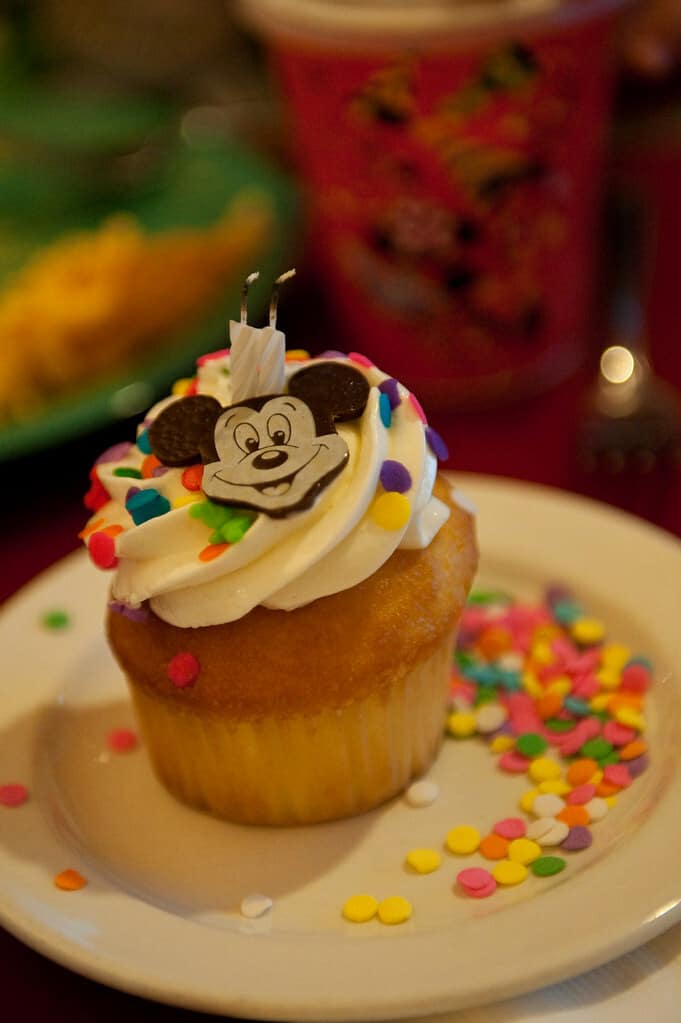 Free Birthday Cupcake At Disney World