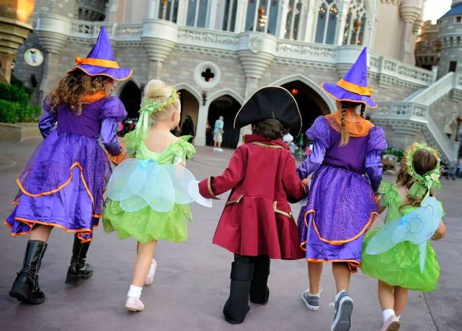 Halloween At Magic Kingdom