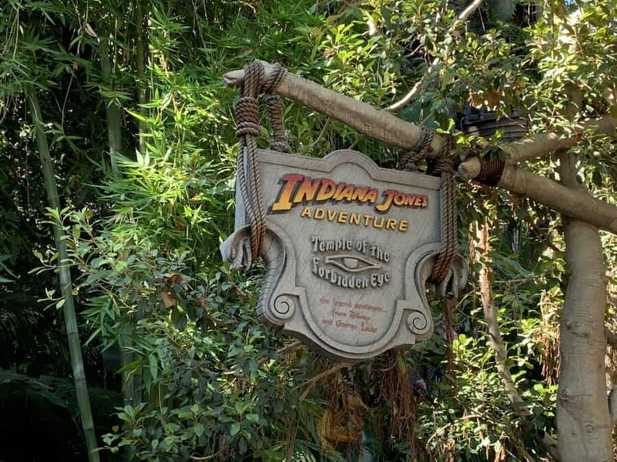 Photo From Indiana Jones Adventure