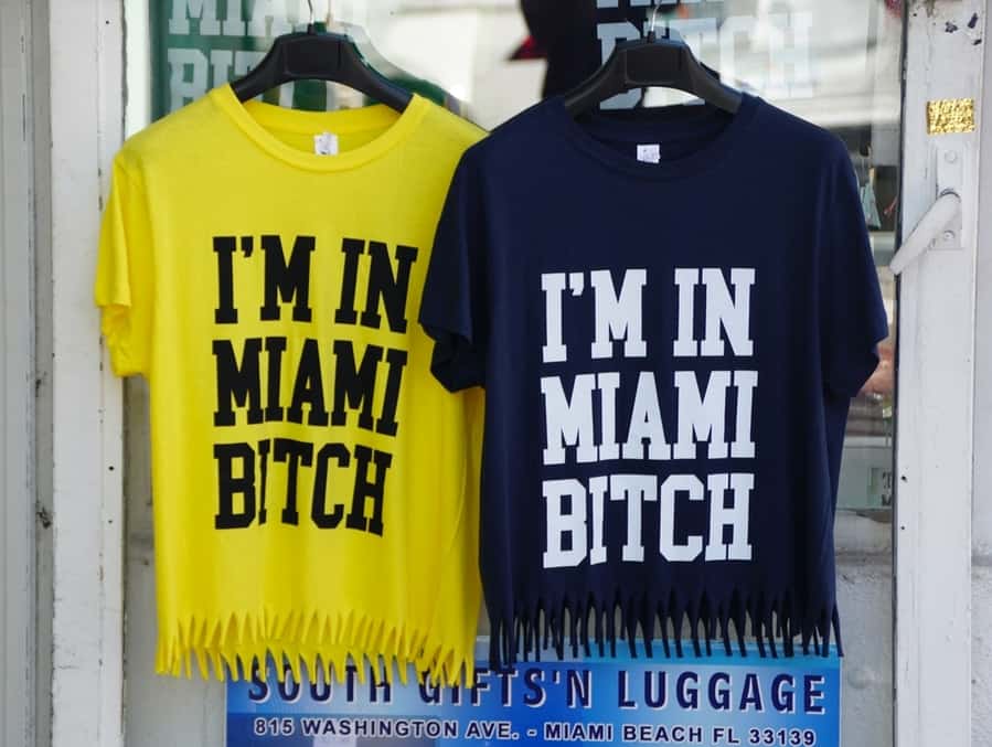 Shirts With Offensive Language