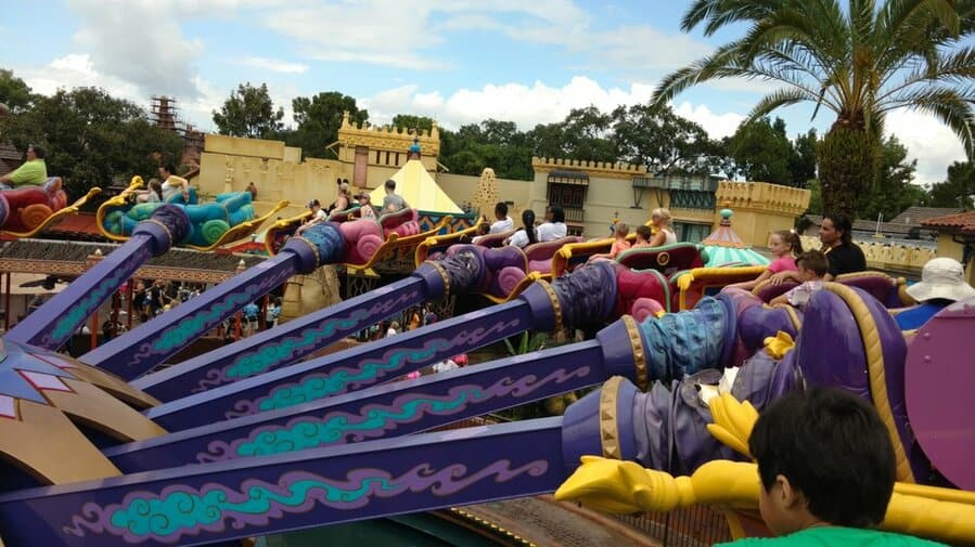 The Magic Carpets Of Aladdin.