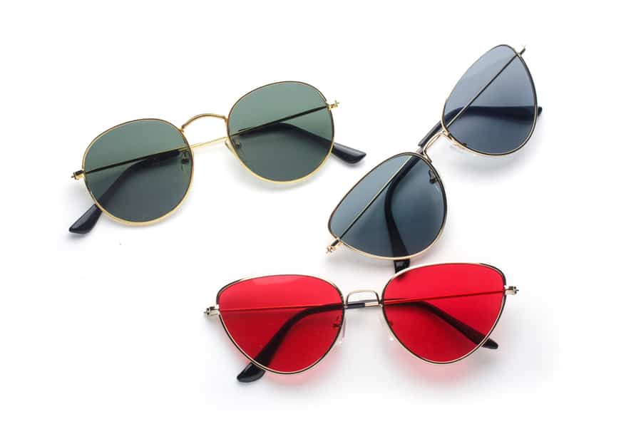 Three Stylish Sunglasses