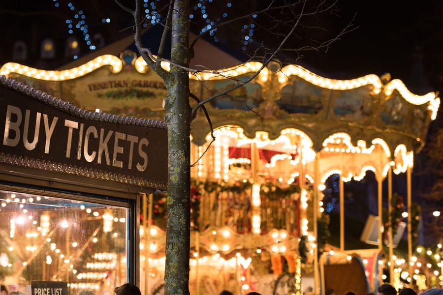 Ticket Booth