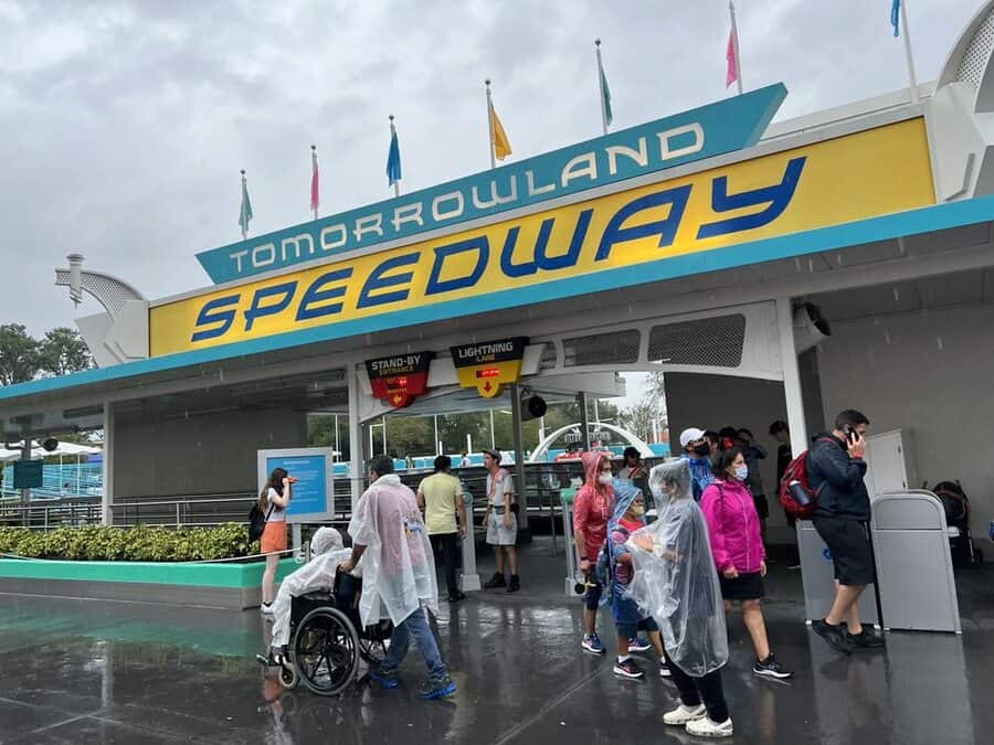 Tomorrowland Speedway