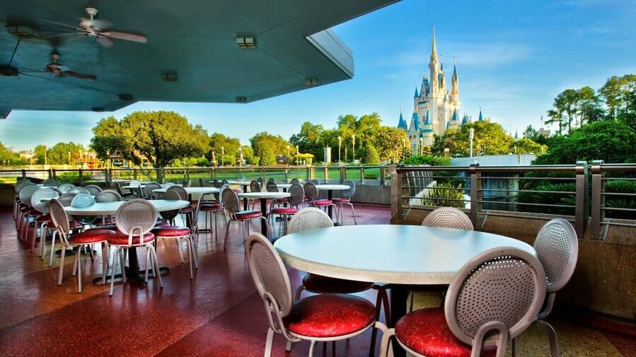 Tomorrowland Terrace