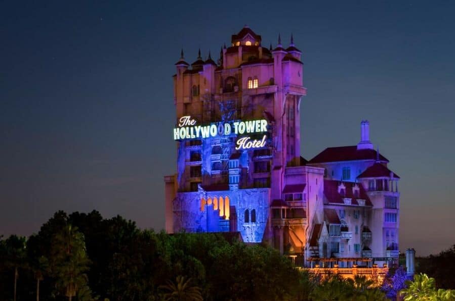 Tower Of Terror At Disney's Hollywood Studios
