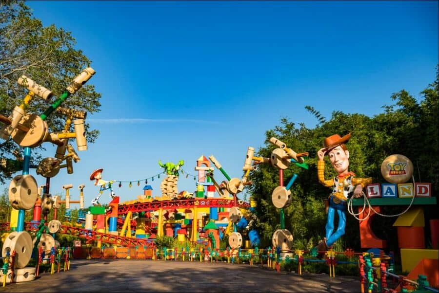 Toy Story Land At Hollywood Studios