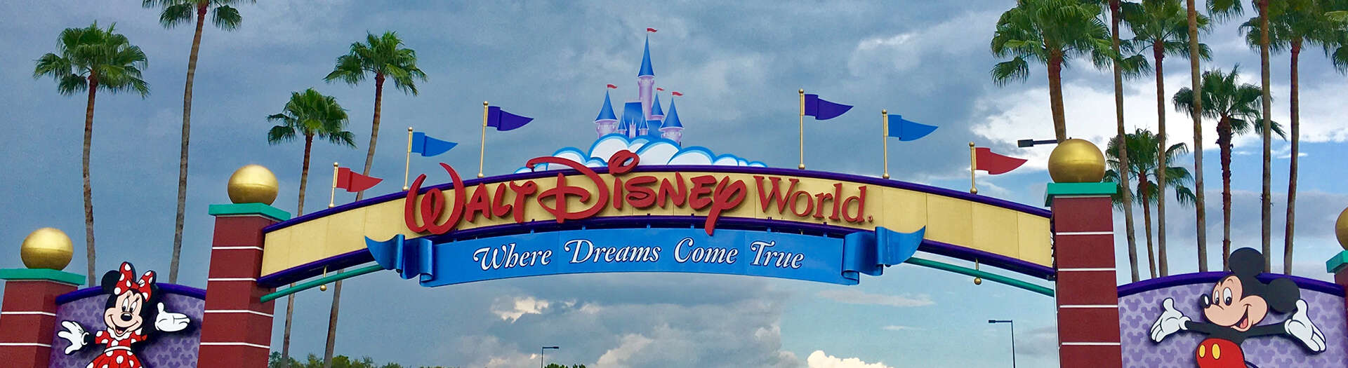 Walt Disney World Banner