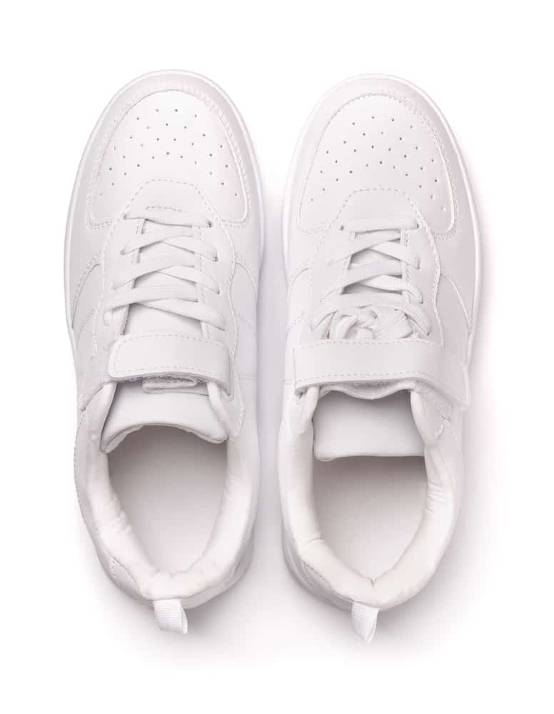 White Rubber Shoes