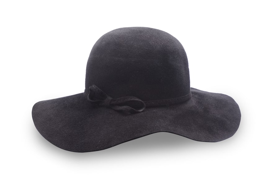 Wide-Brimmed Hat