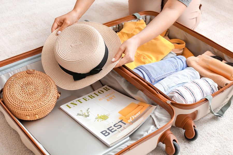 Women Packing The Hat