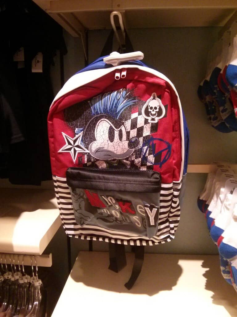 A Mickey Backpack