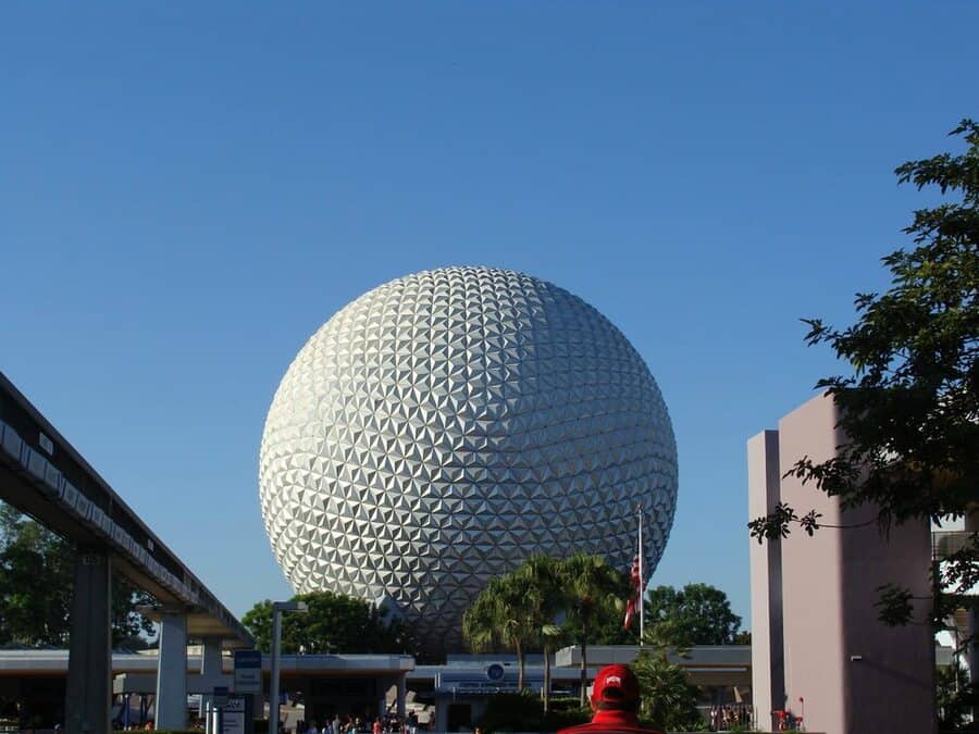 What Is Inside the EPCOT Ball? | ParkVeteran