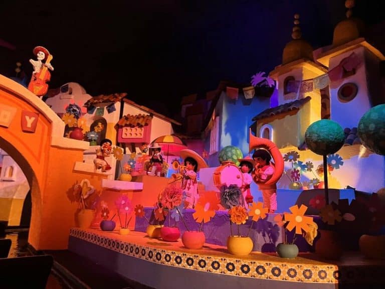 What Is Inside the EPCOT Ball? ParkVeteran